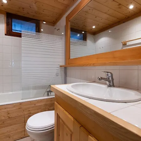 Chalet Chalet Granny - In The Heart Of The Village Of Megeve