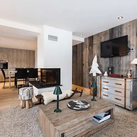 Chalet Granny - In The Heart Of The Village Of Chalet Megeve