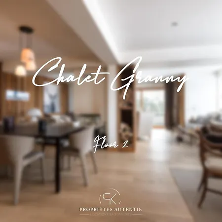 Chalet Granny - In The Heart Of The Village Of *