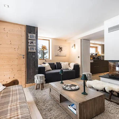 Chalet Granny - In The Heart Of The Village Of Chalet Megeve