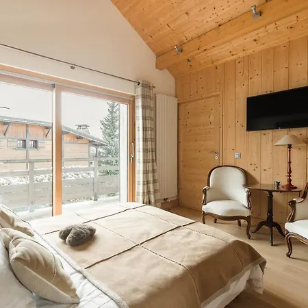 Chalet Chalet Granny - In The Heart Of The Village Of Megeve