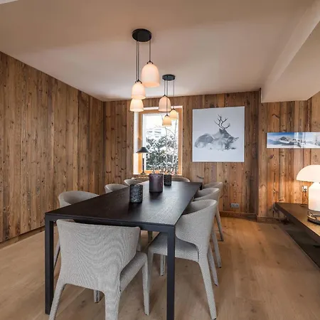 Chalet Granny - In The Heart Of The Village Of * Megeve